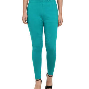 Legging décontracté taille moyenne pour femmes de haute qualité uniforme à séchage rapide et respirant avec logo personnalisé - Product Image 1