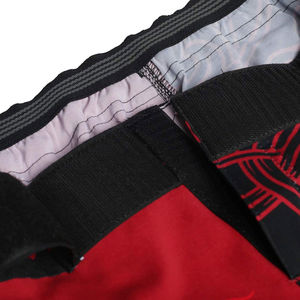 Shorts MMA décontractés de haute qualité à taille élastique, respirants, à séchage rapide, teints en uni, pour la vente en ligne - Product Image 6