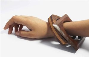 กำไลข้อมือแฟชั่นงานแต่งงาน สไตล์ใหม่ ทำด้วยมือจากเรซิ่นทอ หรูหรา ปรับแต่งได้ กันน้ำ สีน้ำตาล/เขียว สำหรับผู้หญิง/เด็กผู้หญิง - Product Image 2