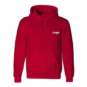 Venta al por mayor Heavyweight Plain Otoño e Invierno Juventud Suelto Casual Marca de moda 450G Terry Cotton Hombres Sudadera con capucha para hombres - Product Image 6