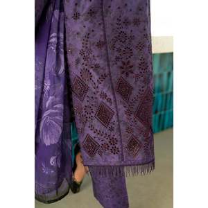 Ensemble de costume pour femme en tissu brodé SF-4096 - Product Image 4