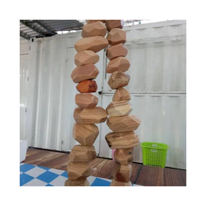 Nuevo diseño de bloque de madera Tumi Ishi hecho en Vietnam juguetes para niños exportación 2023 - Product Image 3