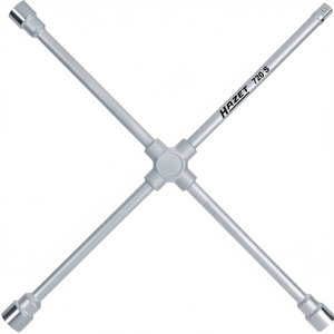 Clé cruciforme HAZET 720 S 24 x 27 x 32 x 20 (carré de 3/4 po) avec dimensions L750 mm x W750 mm, outil à main pour le jardin - Product Image 3