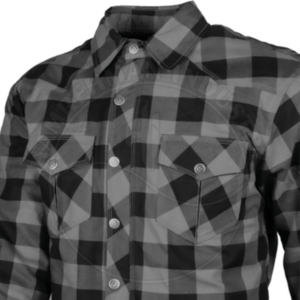 Veste de course de moto personnalisée chemise de motard en flanelle tissu de maillot vêtements de protection de moto pour les motards conception vierge - Product Image 5