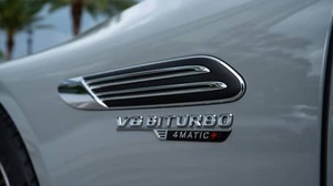 2022 M E R C E D E S AMG SL63 TWIN TURBO V8 AWD ALPINE GRAY TOURING LINE PACKAGE - Product Image 5