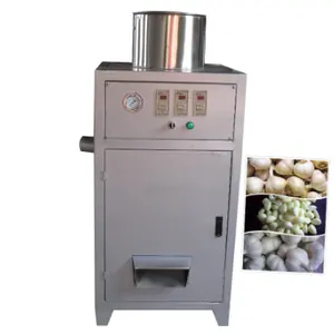 Sıcak satış otomatik sarımsak soyma makinesi yüksek kaliteli ticari taze sarımsak soyma makinesi
