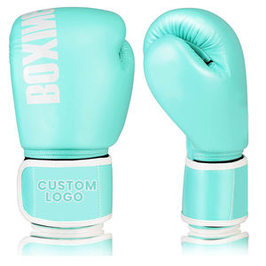 Guantes de Boxeo de Cuero con Estampado Digital para Hombre, Impermeables, el Mejor Diseño, Más Vendidos, Tendencia Superior, Precio Razonable, Transpirables y Duraderos - Product Image 1