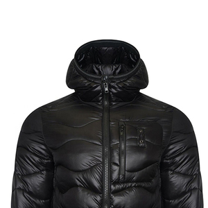 Chaquetas Acolchadas para Hombre Más Vendidas, Servicio OEM, Fabricante Líder, Impermeables, Transpirables, Ecológicas, Chaquetas de Invierno Delanteras Económicas - Product Image 3