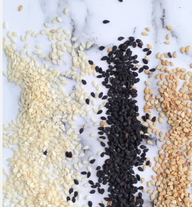เมล็ดงาขาวอบแห้งออร์แกนิกสำหรับใช้ในอาหาร มีจำหน่ายเพื่อการส่งออก - Product Image 2
