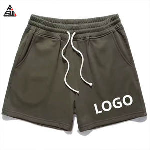 Pantalones Cortos Casuales de Estilo Urbano para Hombre, 100% Algodón, Tela Suave al Tacto, Cintura Elástica, Uso Diario, Comodidad - Product Image 4