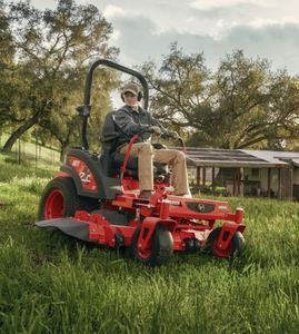 Kioti เครื่องตัดหญ้า ZXC54สำหรับขายที่เชื่อถือได้และมีประสิทธิภาพเครื่องที่สมบูรณ์แบบสำหรับสนามหญ้าขนาดใหญ่และเชิงพาณิชย์ - Product Image 6