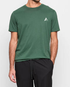 ทางเลือกที่ร้อนแรงที่สุดใน100% เสื้อยืดผ้าฝ้ายระบายอากาศได้ดีทรงโอเวอร์ไซส์สำหรับผู้ชายปักโลโก้ได้ตามต้องการ - Product Image 3