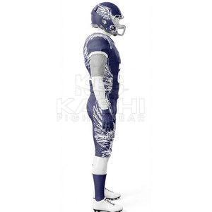 Uniforme de Fútbol Americano Transpirable que Absorbe la Humedad, Manga Corta, Cintura Elástica, Tela Personalizada Diseñada para Comodidad en el Campo - Product Image 5