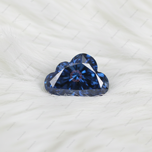 เพชรปลูกในห้องปฏิบัติการ IGI GIA Certified 5 กะรัต ขายส่ง แบบ HPHT CVD สีฟ้าแฟนซี ความสะอาดระดับ VVS VS เพชรคลาวด์สังเคราะห์ - Product Image 4
