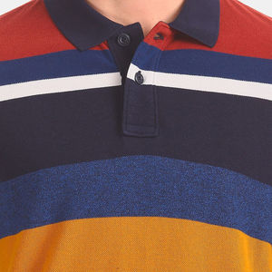Camisetas Polo para Hombre de Algodón 2026, de Alta Calidad, Ligeras, Transpirables, Sostenibles, Personalizadas, Servicio OEM - Product Image 6