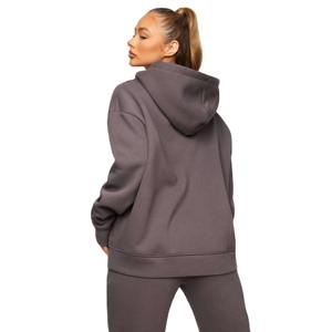 Sweat-shirts décontractés pour femmes, streetwear, hiver/printemps, tricotés, tendance, doux, pull à fermeture éclair, polaire chaud, confortable, devant moderne, mode, extérieur - Product Image 6