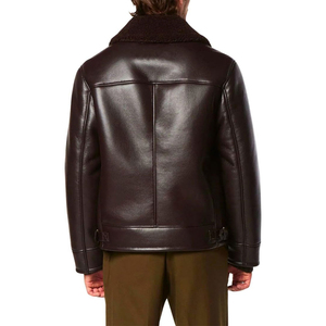 Chaqueta de Cuero para Hombre, 100% Calidad, Diseño de Moda, Nueva Llegada, Tu Logotipo, Mejor Precio, Precios al por Mayor - Product Image 3