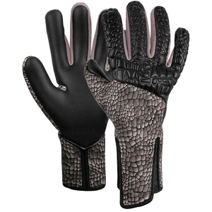 Meilleurs gants de gardien de but de football en latex personnalisables, design respirant antidérapant, fermeture à lacets, fabriqués en cuir de qualité supérieure - Product Image 2