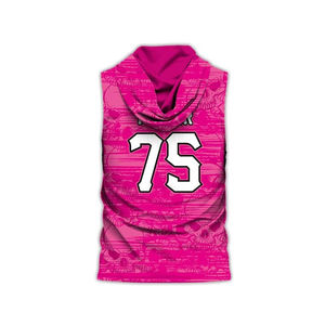 Venta caliente de encargo 7 7 uniformes de fútbol de alta calidad transpirable sublimado uniformes deportes al aire libre XL Bandera de fútbol americano - Product Image 3