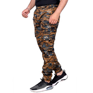 Pantalon camouflage de haute qualité à l'allure unique pour hommes Prix bon marché Article imprimé de logo Pantalon camouflage confortable pour hommes - Product Image 3