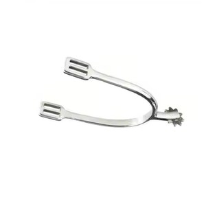 Espuelas Ecuestres de Alta Calidad OEM para Botas Vaqueras, Acero Inoxidable, Se Acepta Personalización, Productos Ecuestres - Product Image 6