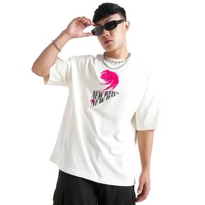 Vente en gros de t-shirt de créateur de mode de marque de qualité supérieure tendance pour hommes t-shirt imprimé ample chemises de sport décontractées - Product Image 1