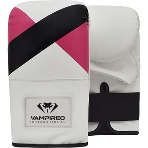 Hot Export Nivel de competencia profesional Tamaño personalizado y color del logotipo Hecho de PU Guantes de boxeo profesionales Ring Match Player - Product Image 6