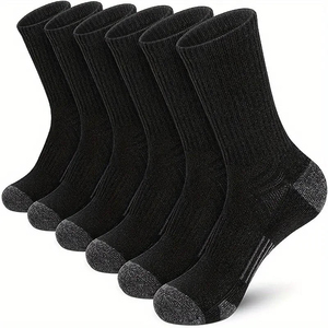 100% High Quality Thermal Thick Winter <b>Wool</b> <b>Socks</b> <b>for</b> <b>Men</b> Custom Logo Embroidery Athletic Design Factory Direct Custom Brand - Product Image 4