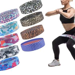 Bandas de Resistencia de Tela para Mujer, Bandas para Glúteos, Círculo de Cadera, Piernas, Glúteos, Ejercicios de Sentadillas - Product Image 1