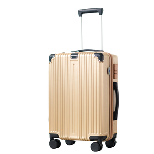 Maleta con ruedas 20 "24" 28 "Nuevo diseño de alto grado para viajes Oem/Odm Paquete de caja de cartón Fábrica de proveedores vietnamitas - Product Image 1