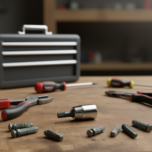 Chiavi a Bussola Quadrate Femmina da 1/4 di Pollice Cromate con Inserti Lucidati per Viti Torx - Product Image 3