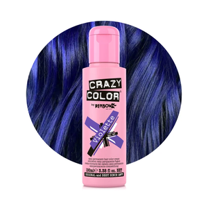 Tinte Capilar Semipermanente Color Violeta Intenso, Vegano, Sin Amoníaco, Color Duradero - Product Image 1
