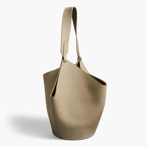 Bolsas de mano de cuero originales tejidas hechas a mano de color personalizado para mujer Cierre de cremallera de Cuero 100% de calidad superior - Product Image 1