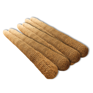 Top Product COIR <b>LOG</b> / COIR GEOTEXTILES - Prevent Erosion and Restore Vegetation Naturally with Durable and Eco-Friendly - Product Image 1