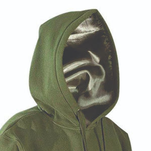 Sudadera con capucha de gran tamaño personalizada para mujer, Sudadera con capucha de diseñador OEM con capucha con forro de seda, ropa de calle bordada personalizada, Sudadera con capucha de 450gsm para mujer - Product Image 2