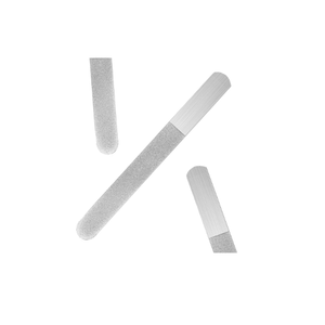 Lima de uñas de acero inoxidable de alta calidad para manicura, etiqueta privada profesional, lima de uñas de diamante para uñas - Product Image 3