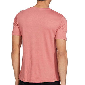 Top vente hommes 100% coton T-Shirts décontracté été vêtements de sport Muscle Fit col rond Streetwear t-shirts haut été mode - Product Image 2