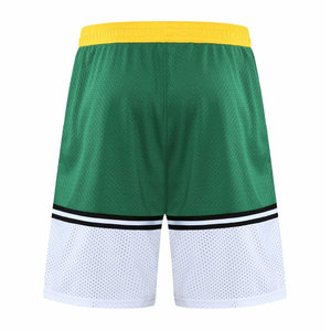 Pantalones cortos de baloncesto, pantalones cortos de baloncesto OEM personalizados para hombre, sublimación 100%, malla de poliéster, equipo de baloncesto, dos bolsillos - Product Image 6