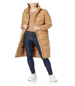 Blouson d'hiver matelassé à col montant pour garçons et filles, veste d'hiver pour femmes, logo et couleur personnalisés - Product Image 3