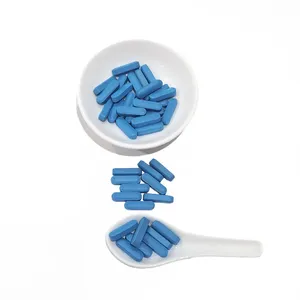 Vente en gros de comprimés à base de plantes de 500 mg, haute pureté, Maca et Épimède, pilules bleues pour le soutien de la santé sexuelle (ED) - Product Image 6