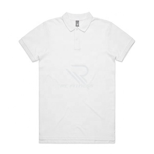 Polo en coton, chemise polo homme, polos de créateur pour hommes, polo de golf brodé, jersey brodé - Product Image 4