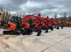 Used Kubota EPA Engine 1.5 Ton <b>Micro</b> Digger Mini Excavator for Farm 1 Ton Hydraulic Small Crawler Excavator Digging <b>Machine</b> - Product Image 4