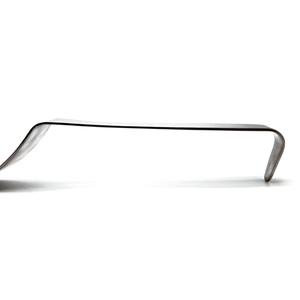 Spatules pulmonaires manuelles en acier Deaver 180 mm, rétracteurs chirurgicaux de qualité supérieure, certifiés CE classe I pour les procédures de précision, gris roche - Product Image 5