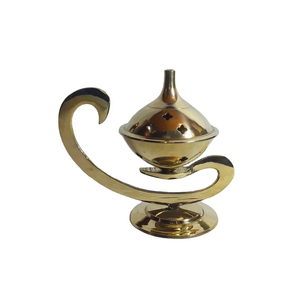 เครื่องพ่นอโรมาเธอราพีกลิ่นหอมโลหะทองเหลืองเงางามมาใหม่ - Product Image 1