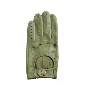 Prix d'usine, logo personnalisé, gants de conduite en cuir tendance pour femmes et hommes, gants en cuir pour hommes, gants de conduite en cuir pour voiture - Product Image 6