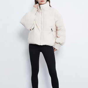 Bulk Production Women's Winter Windbreaker Warm Puffer <b>Jacket</b> Customizable Puffer Breathable <b>Jacket</b> Woman - Product Image 4