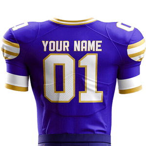 Unique Style Custom American Football Uniforms Set with <b>Shorts</b> 100% <b>Polyester</b> Quick Dry & Breathable - Product Image 5