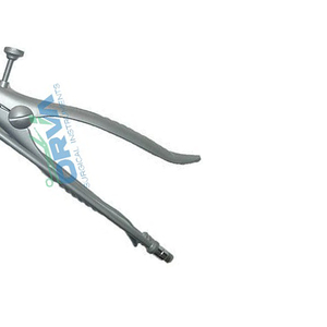 Pince professionnelle de chirurgie ORL manuelle en acier inoxydable de 13cm ensemble d'instruments de pince de coupe nasale de finition de Dall - Product Image 4