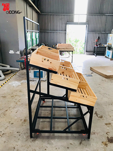 Tùy chỉnh adong A42 <span class=keywords><strong>Rack</strong></span> hiển thị cho cửa hàng tạp hóa siêu thị Trái Cây Rau giá cho hiển thị kệ đồ nội thất - Product Image 2