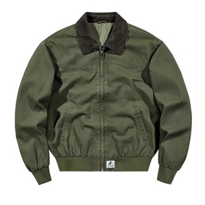 2025 Mens Bomber <span class=keywords><strong>Jacket</strong></span> 2023 Nova Primavera Outono Masculino Jaquetas de Beisebol Piloto Homens Outwear Casaco Verde Do Exército Zipper Men
